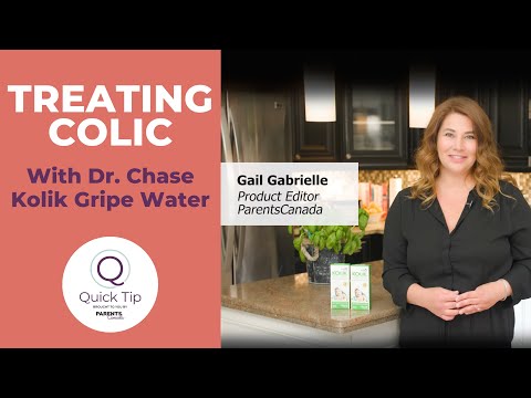 Treating Kolik with Dr. Chase Kolik Gripe Water