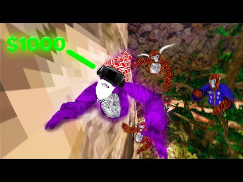 Gorilla Tag But If I Get Tagged, My Headset Gets Worse