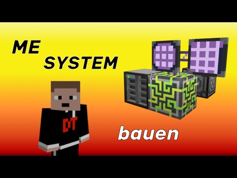 ME System bauen !!! ... in  2 Minuten | Applied Energistics 2 | Tutorail