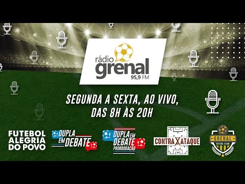RÁDIO GRENAL | LIVE COMPLETA | 14/01/2026