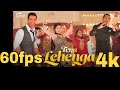 Tenu Lehenga Full Video 4k 60fps John A Divya K Kumar Tanishk B Zahrah SK Jass M