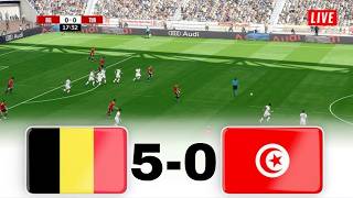 Replay Belgique Tunisie