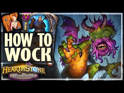 THIS IS HOW YOU WOCK! - Hearthstone Battlegrounds