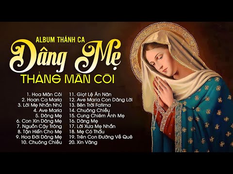 Tuyệt Đỉnh Thánh Ca Công Giáo 2023 HOA MÂN CÔI | Nhạc Thánh Ca Tháng Mân Côi Dâng Mẹ Maria Hay Nhất