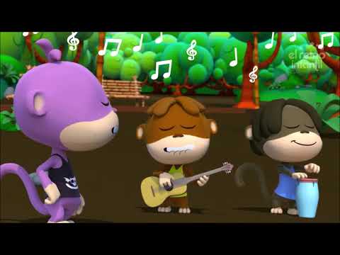 ARKANGEL LA JERARQUIA MUSICAL=LA JIRAFA Y EL MONITO=