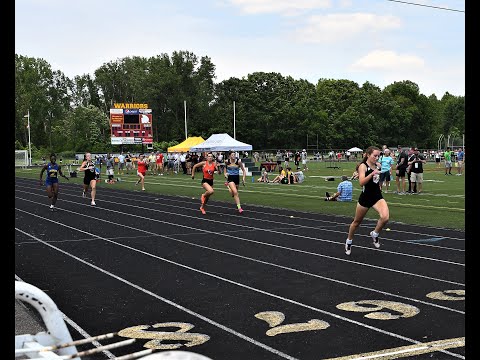 Girls 800 Meter Relay - 2021 OHSAA Division III State Track and Field Championships