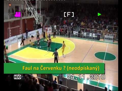 Basketbal Levice, Rozhodcovia, levican.sk.wmv