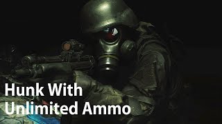 Resident Evil 2 Remake - 4th Survivor Hunk Unlimited Ammo