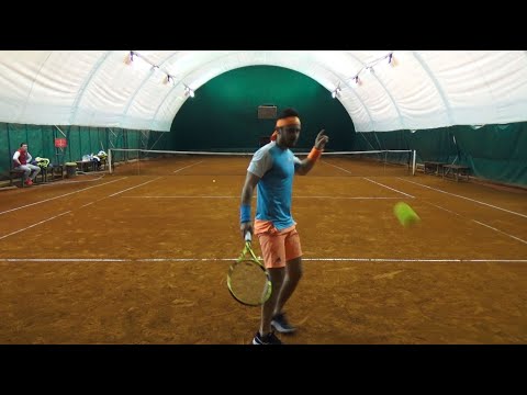 FINALA ! Alexone vs Balos - Nivel 7 - Gold Edition - Cupa Tenis Premier ARAD - 28.03.2021 #ALEXONE