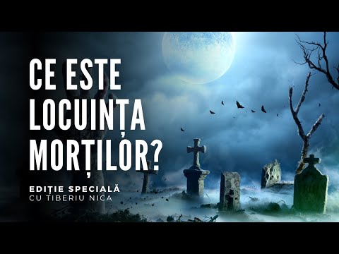 CE ESTE LOCUINȚA MORȚILOR? | Ediție Specială cu Tiberiu Nica | Speranța TV