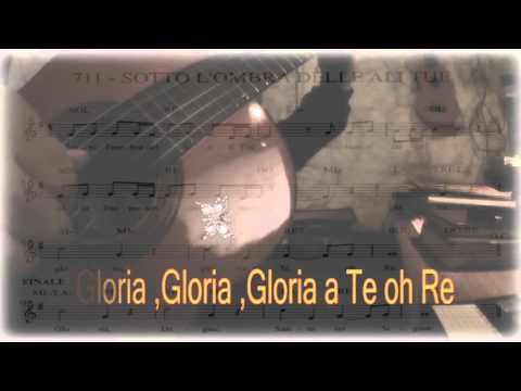 Sotto l'ombra delle ali Tue .