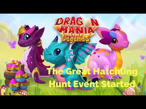 New The Great Hatchling Hunt Event Started!🤩 - Dragon Mania Legends Walkthrough in New event #1