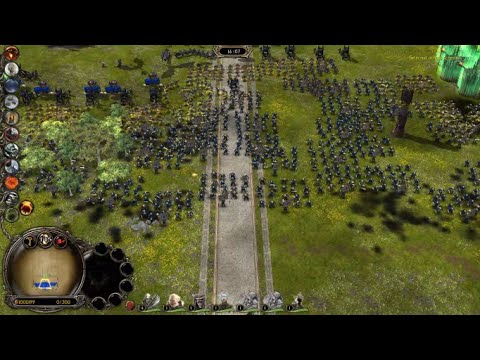 THE GREAT SIEGE OF FORNOST!!! 4000 CP Mordor units #Lotr Bfme Part 1
