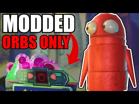 R.E.P.O ORB ONLY CHALLENGE... (MODDED)