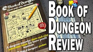 Book of Dungeon - An Activity Book for Dungeon Crawlers