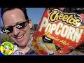 Cheetos Popcorn FLAMIN HOT Review Peep THIS Out
