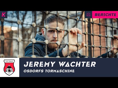 Deutschlands bester Oberliga-Stürmer? Jeremy Wachter über seine Tor-Garantie und den TuS Osdorf