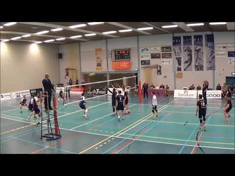 2018-04-16 VoCASA HS 1 - HLB Van Daal DS HS 1, Volleybal Heren Topdivisie