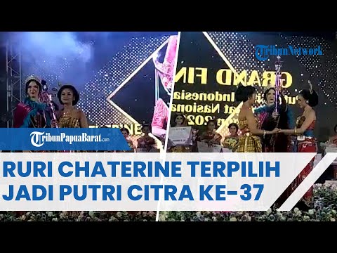 Gadis Asal Tana Toraja Ini Jadi Putri Citra ke-37, Papua Barat Sabet Juara Satu