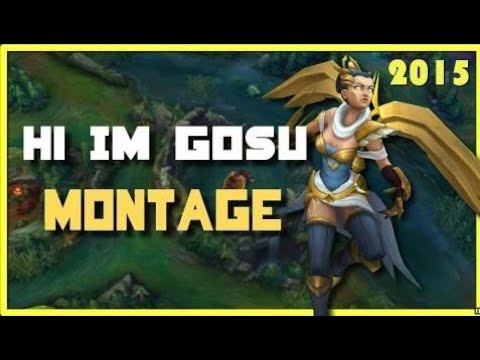 Hi im Gosu Vayne Montage ● Best Vayne Plays Preseason 2016 ● League of Legends   | Bronze V