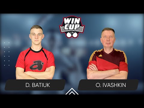 22:30 Dmytro Batiuk - Oleksandr Ivashkin 19.11.2024 WINCUP Master. TABLE 2