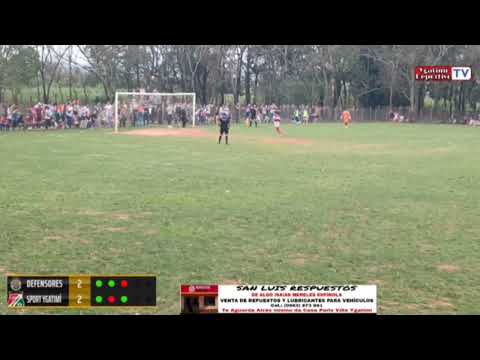 Sport Ygatimí (4) Defensores del Chaco (3) Definición por Penales Dom 14/Sep/25