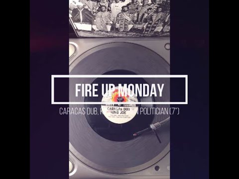 King Joe feat Caracas Dub - Run Politician (7")
