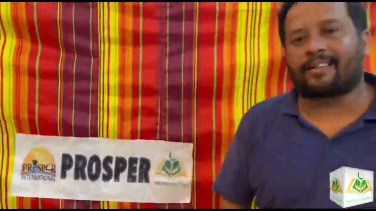 Prosper Foundation Flood relief Activities (supporting JDC)