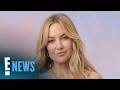 Kate Hudson Stuns in Black Bikini on Family Vacation in Greece | E! News