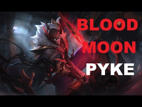 BLOOD MOON PYKE Skin Spotlight 2019