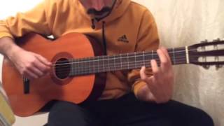 Tigran Hamasyan - Lament (guitar transcription)