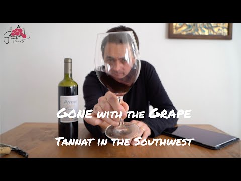 2. Gone with the Grape - tannic Tannat in Madiran Southwest France