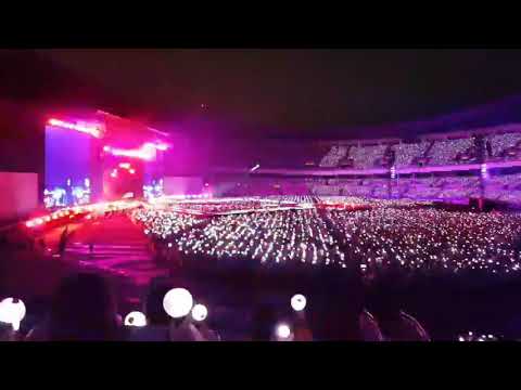 180826 BTS 'DOPE' at BTS WORLD TOUR 'LOVE YOURSELF' concert SEOUL(Day 2)