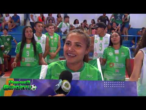 CERIMÔNIA DE ABERTURA JOGOS ABERTOS NO MUNICIPIO DE PORTEL