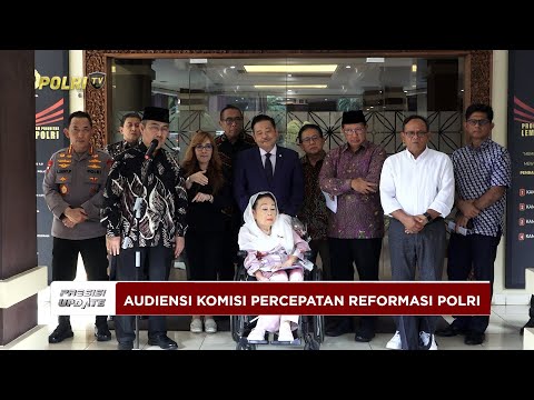 PRESISI UPDATE: LIVE-KOMISI REFORMASI POLRI AUDIENSI DENGAN GERAKAN NURANI BANGSA 13/11/2025 (15.33)