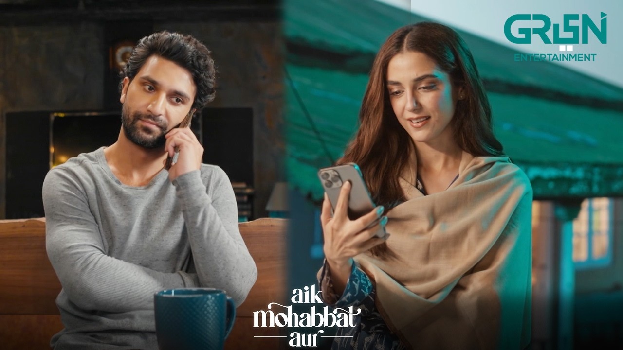 Khushbakht Ne Shohar Ko Ignore Kar Diya | Ahad Raza Mir | Maya Ali | Aik Mohabbat Aur | Green TV