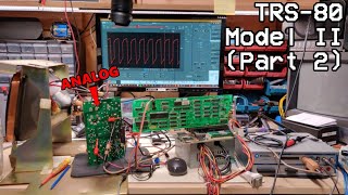 I actually got something working on the TRS-80 Model II!