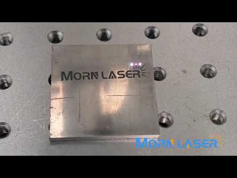 3OW Fiber Laser Marking Machine mark aluminum