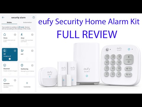 eufy Security 5-Piece Home Alarm Kit FULL REVIEW