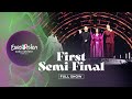 Eurovision Song Contest 2022 First Semi Final Full Show Turin