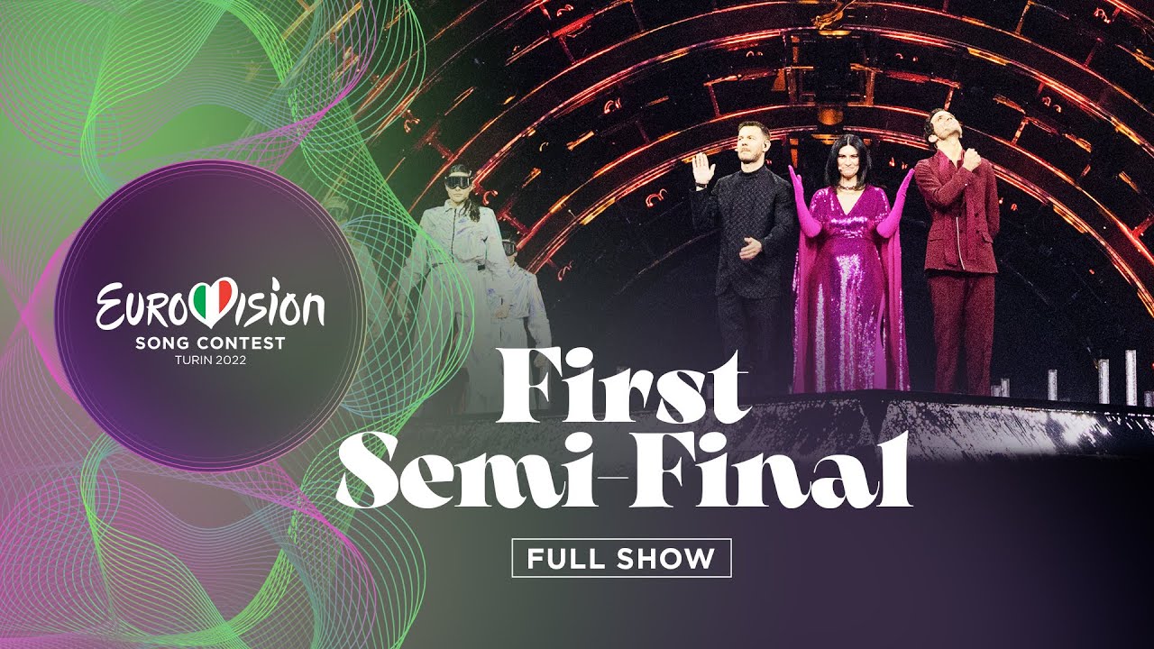 Eurovision Song Contest 2022 - First Semi-Final - Full Show - Live Stream - Turin