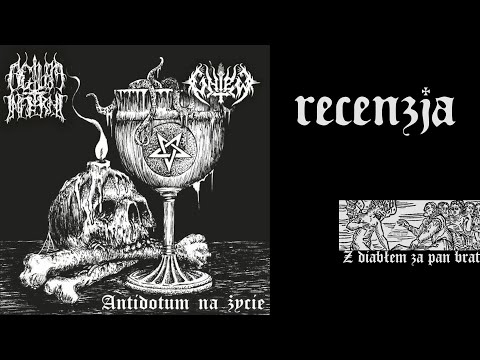 RECENZJA. Actum Inferni / Gniew - "Antidotum na życie" (Basement Murder, 2024)