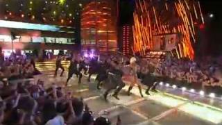 Lady Gaga - &#39;Love Game / Poker Face&#39; Medley Live at Much Music Awards 2009