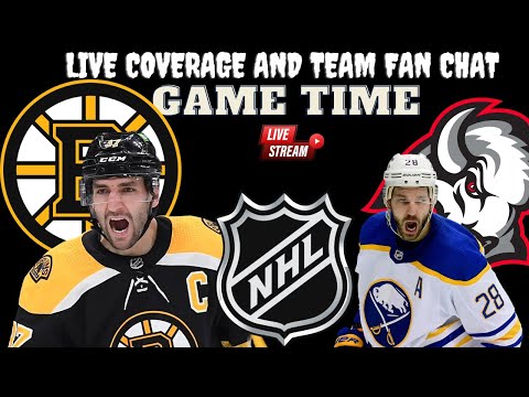 Boston Bruins vs Buffalo Sabres 🥅🏒 NHL LIVE Hockey Oilers vs Lightning BOSvsBUF || BUFvs BOS