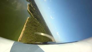 preview picture of video 'Planet-Hobby Cessna 185 blau - Onboardvideo Wasserflug 6 - Bei traumhaftem Wetter'