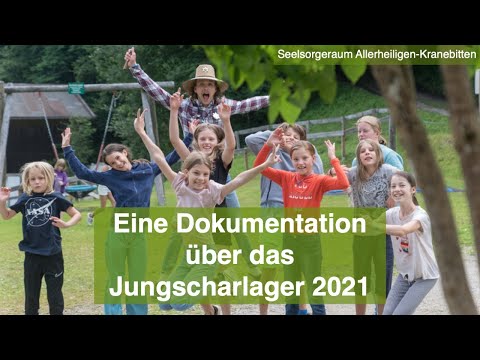 Jungscharlager 2021 - eine Dokumentation