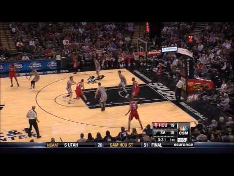 Dwight Howard vs San Antonio Spurs 2013.11.30
