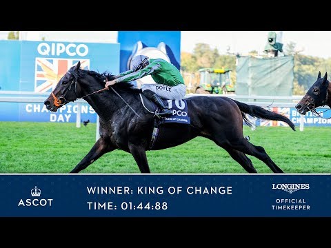 King Of Change Wins The Queen Elizabeth II Stakes (Sponsored By QIPCO)