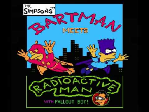 The Simpsons : Bartman Meets Radioactive Man NES