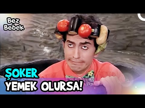 Dev Dorgan, Şoker'i Pişirmek Üzere! | Bez Bebek